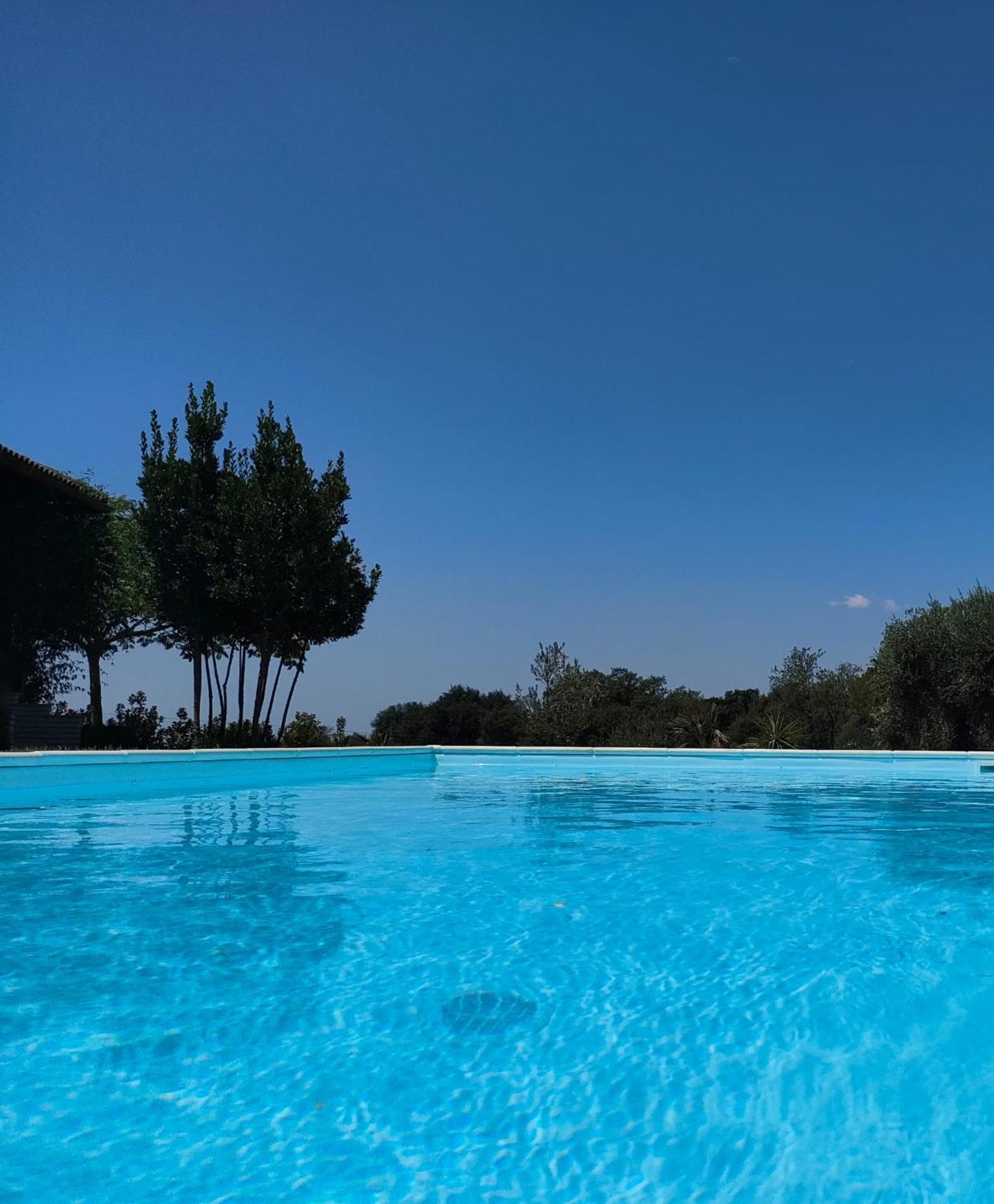Accogliente Villa Con Piscina Caltagirone Exterior foto